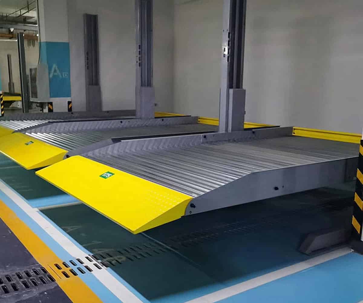 2層簡易升降機械式立體車庫維保